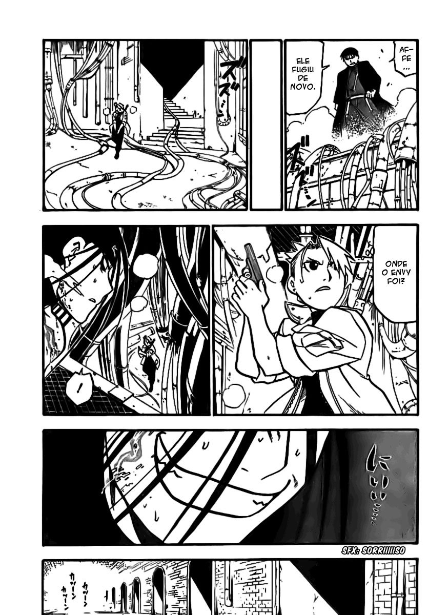 Read Fullmetal Alchemist (pt) Manga Online