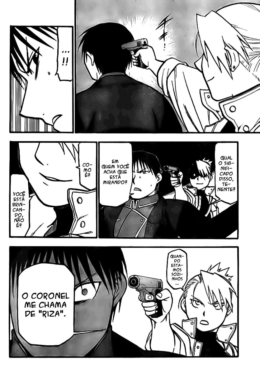 Read Fullmetal Alchemist (pt) Manga Online