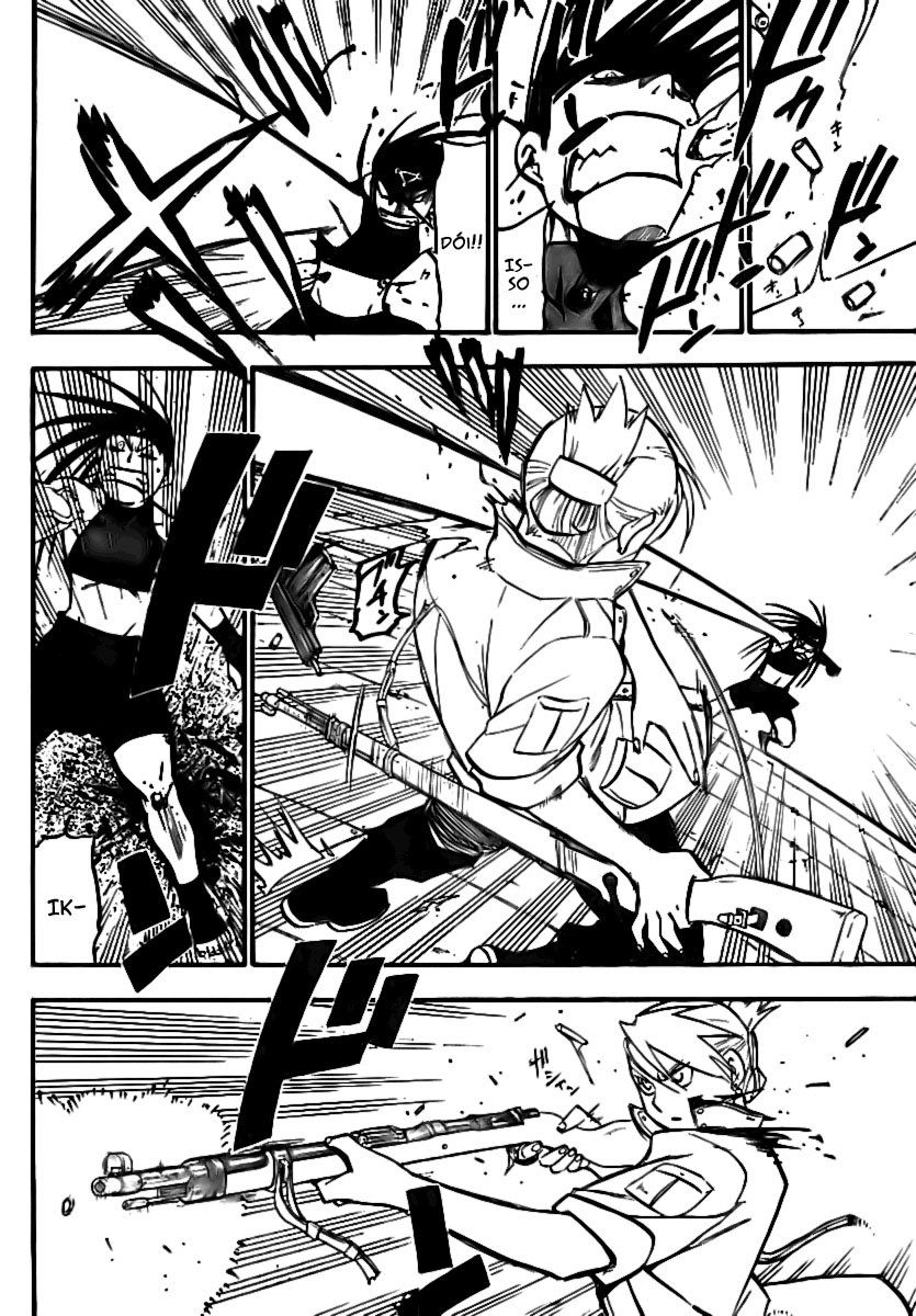 Read Fullmetal Alchemist (pt) Manga Online