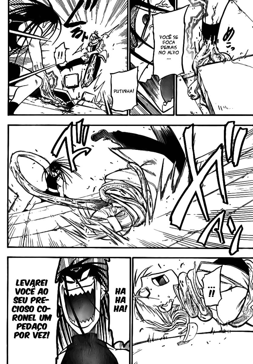 Read Fullmetal Alchemist (pt) Manga Online