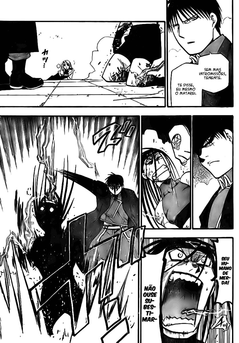 Read Fullmetal Alchemist (pt) Manga Online