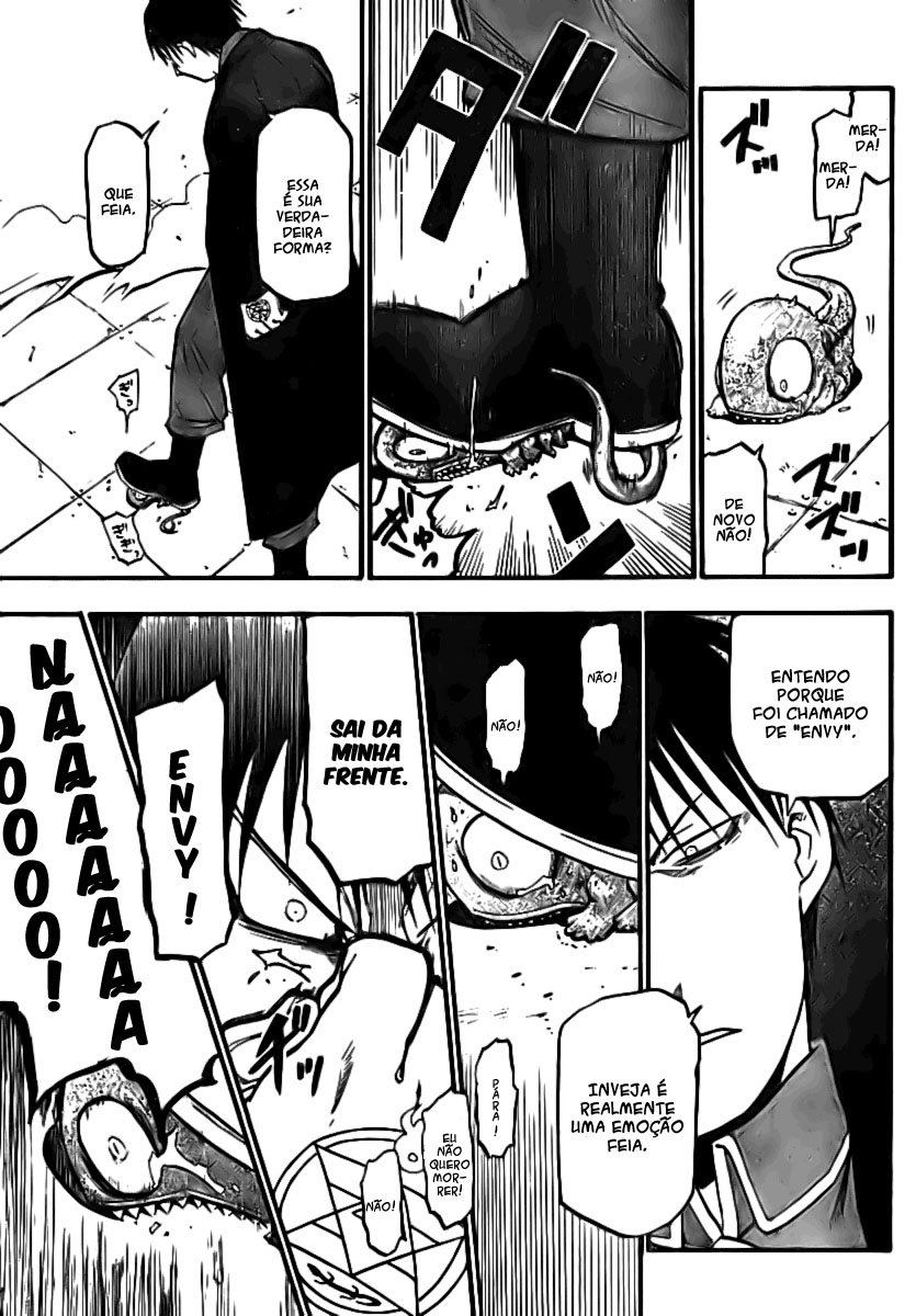 Read Fullmetal Alchemist (pt) Manga Online