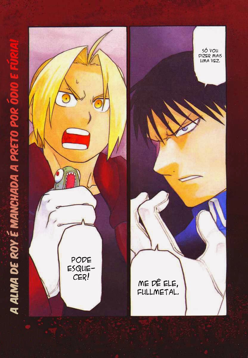 Read Fullmetal Alchemist (pt) Manga Online