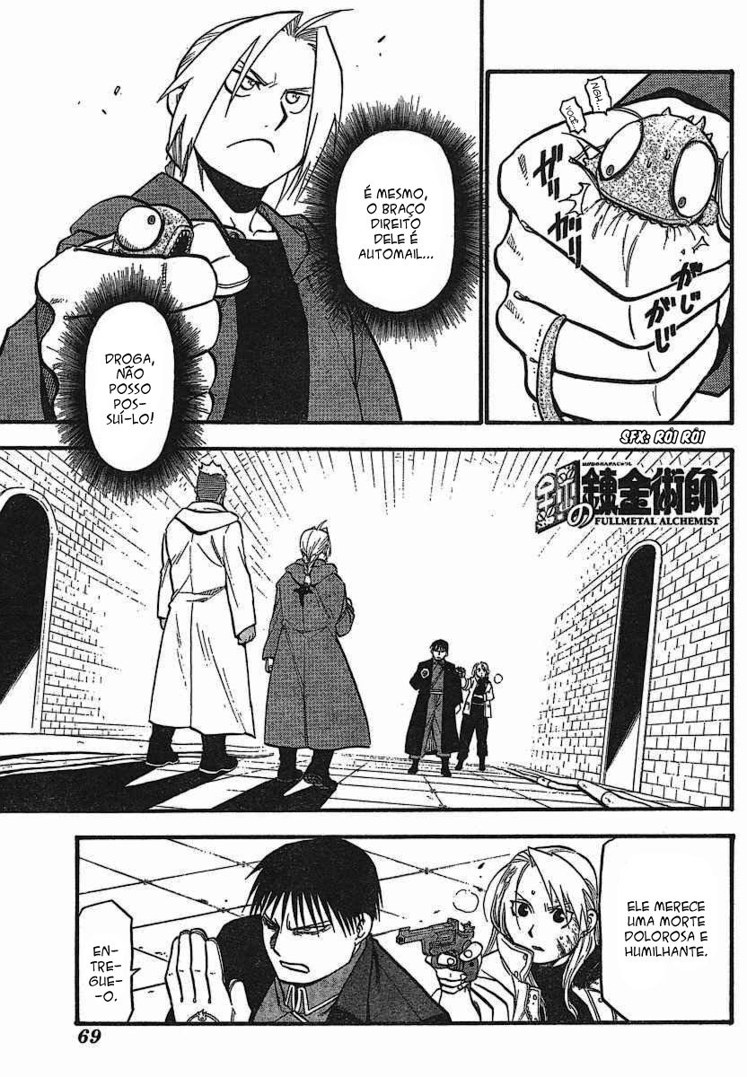 Read Fullmetal Alchemist (pt) Manga Online