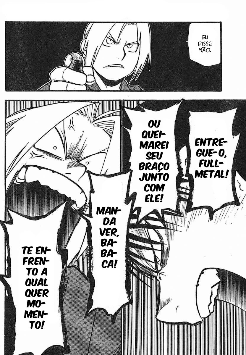 Read Fullmetal Alchemist (pt) Manga Online