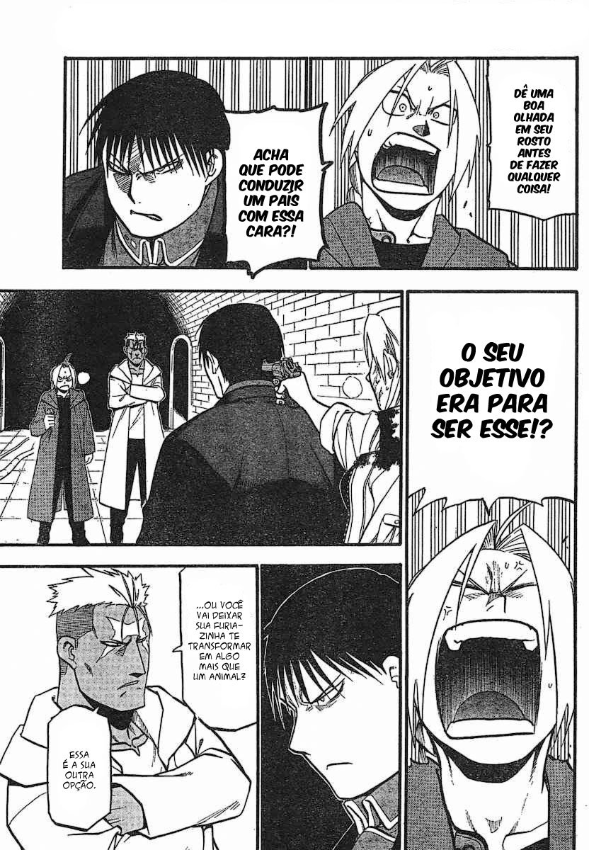 Read Fullmetal Alchemist (pt) Manga Online