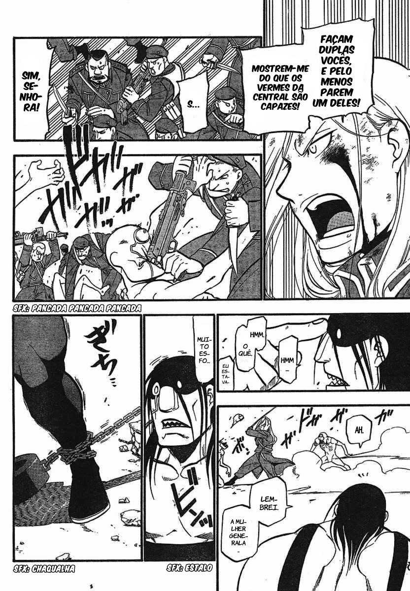 Read Fullmetal Alchemist (pt) Manga Online