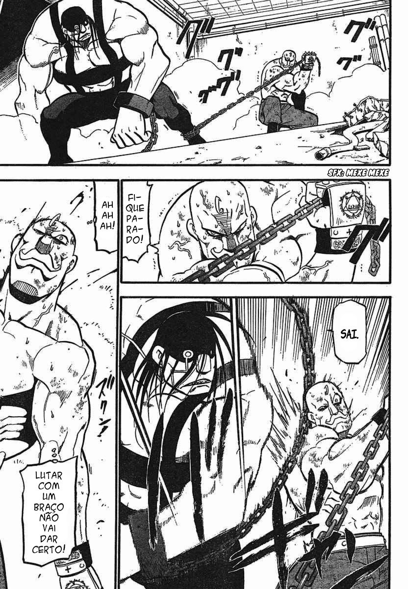 Read Fullmetal Alchemist (pt) Manga Online