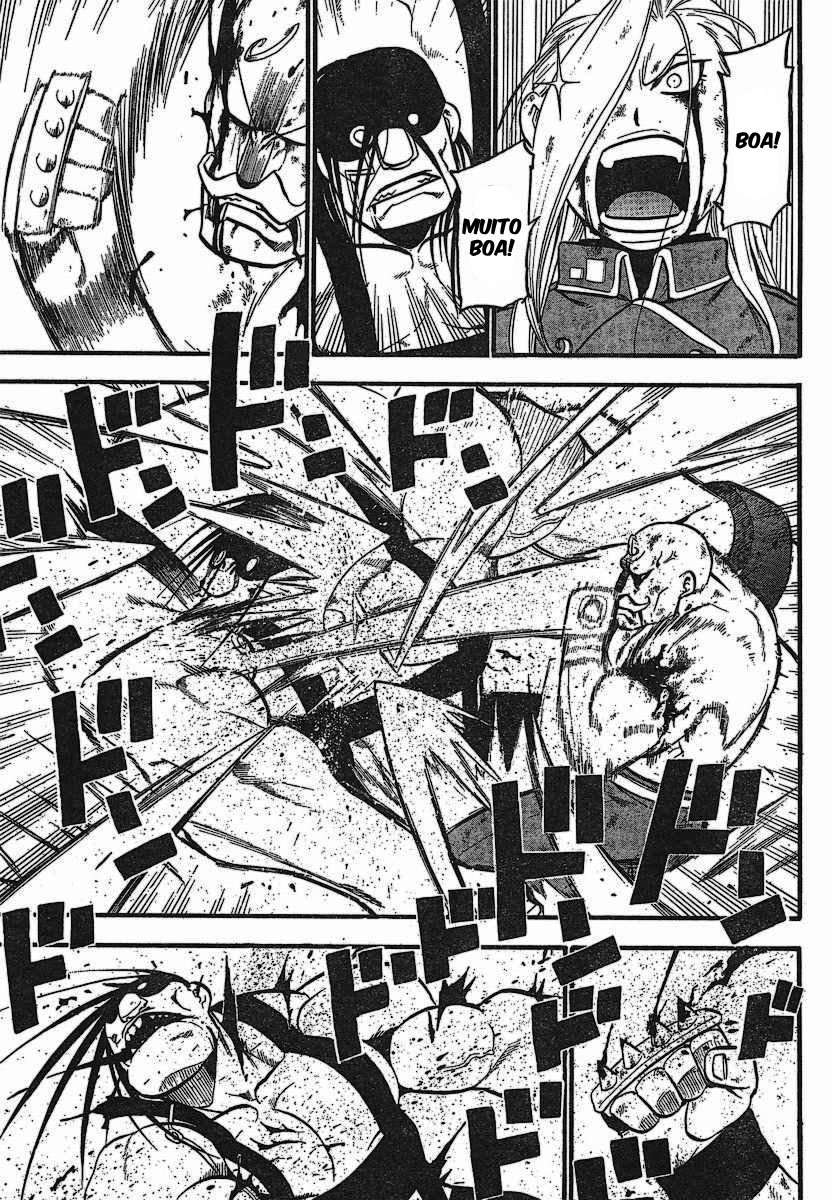 Read Fullmetal Alchemist (pt) Manga Online