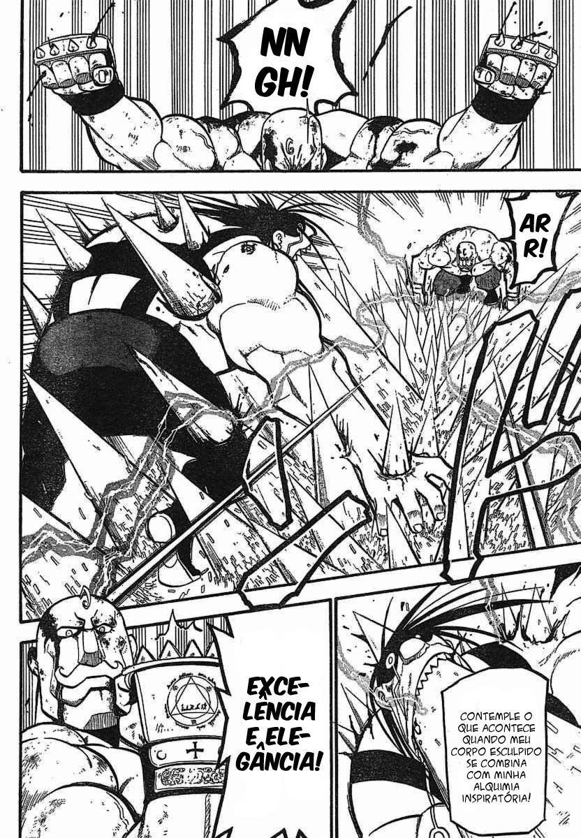 Read Fullmetal Alchemist (pt) Manga Online