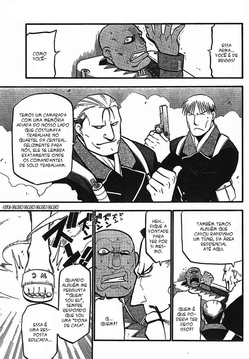 Read Fullmetal Alchemist (pt) Manga Online
