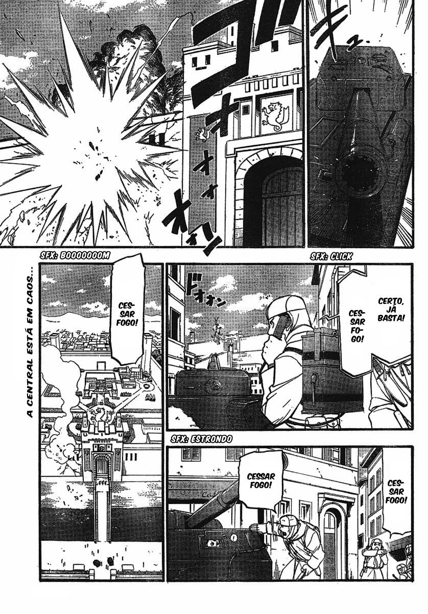 Read Fullmetal Alchemist (pt) Manga Online