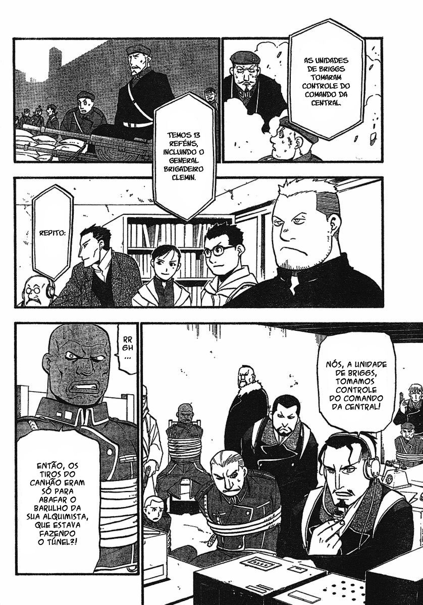Read Fullmetal Alchemist (pt) Manga Online