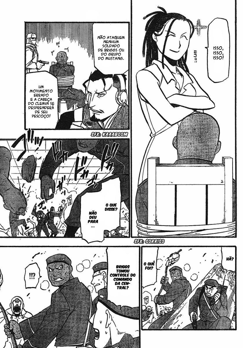 Read Fullmetal Alchemist (pt) Manga Online