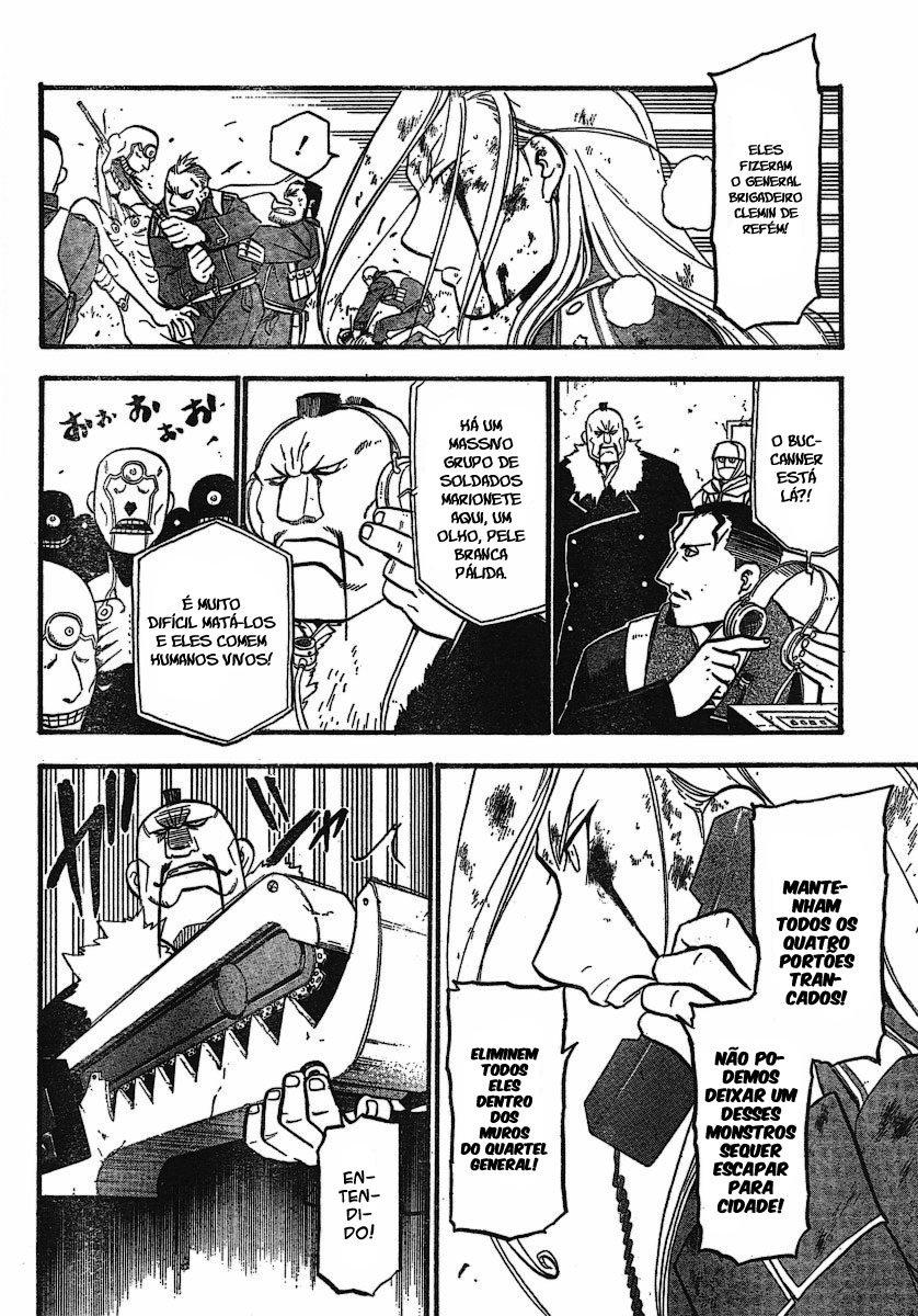 Read Fullmetal Alchemist (pt) Manga Online