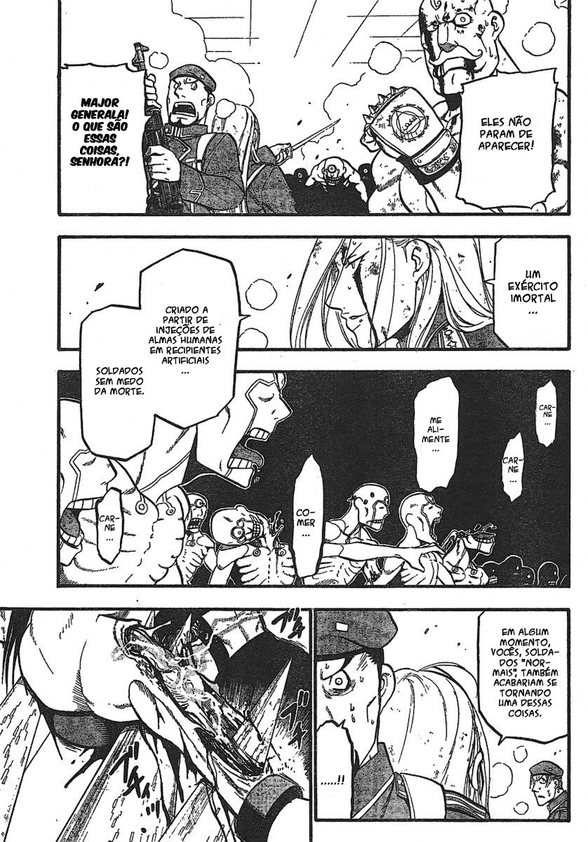 Read Fullmetal Alchemist (pt) Manga Online