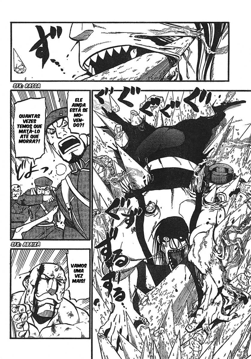 Read Fullmetal Alchemist (pt) Manga Online