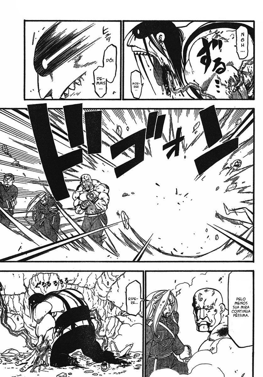 Read Fullmetal Alchemist (pt) Manga Online