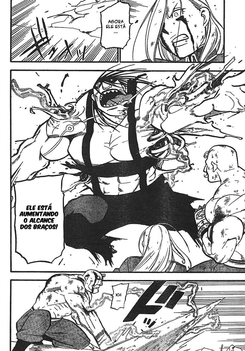 Read Fullmetal Alchemist (pt) Manga Online