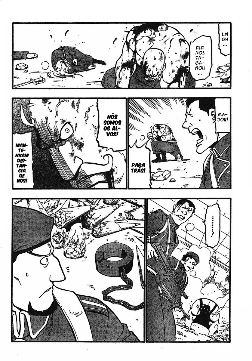 Read Fullmetal Alchemist (pt) Manga Online