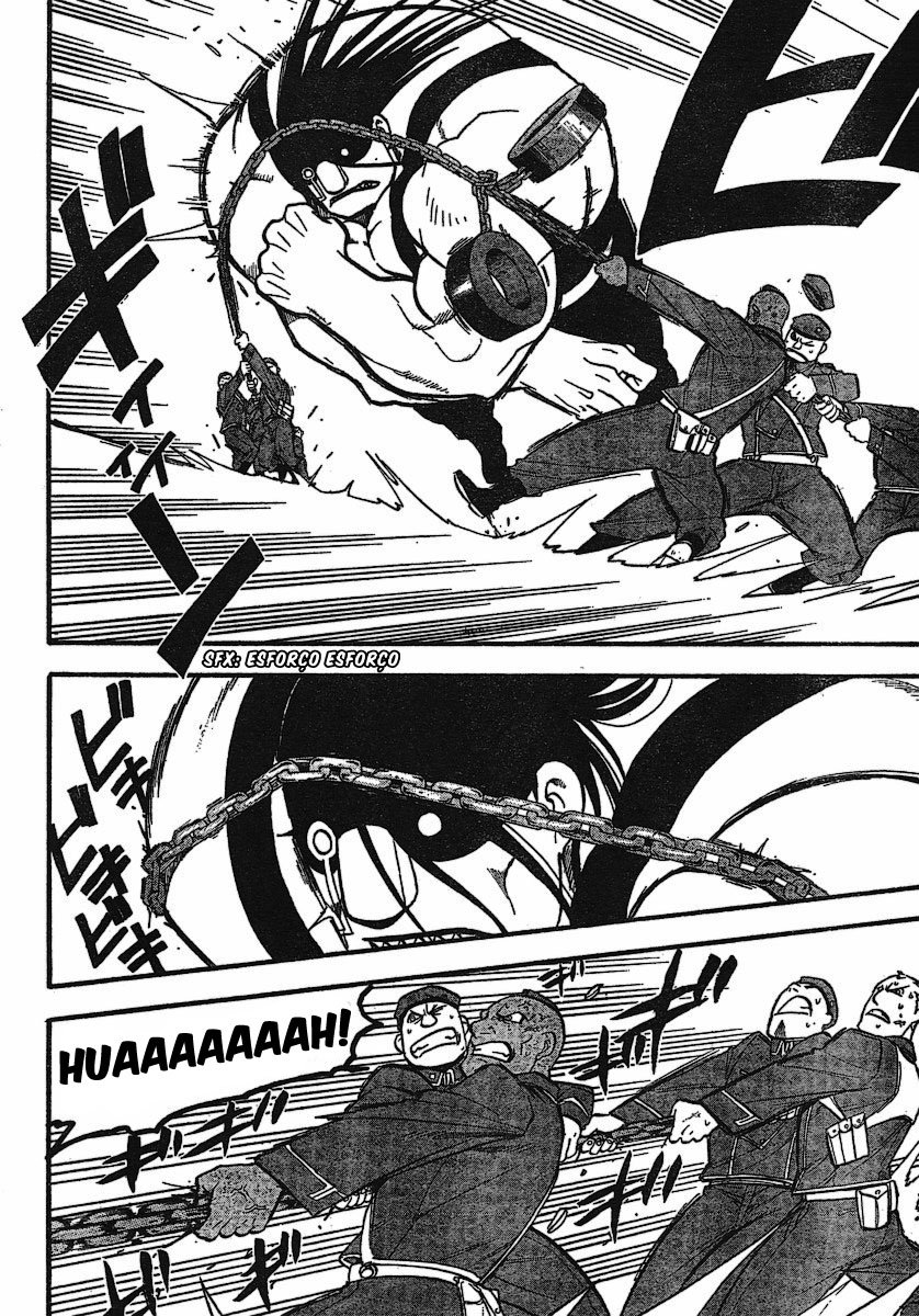 Read Fullmetal Alchemist (pt) Manga Online