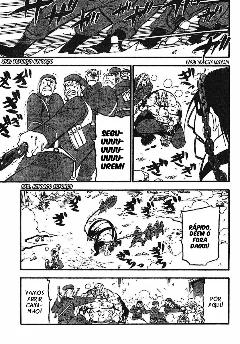 Read Fullmetal Alchemist (pt) Manga Online