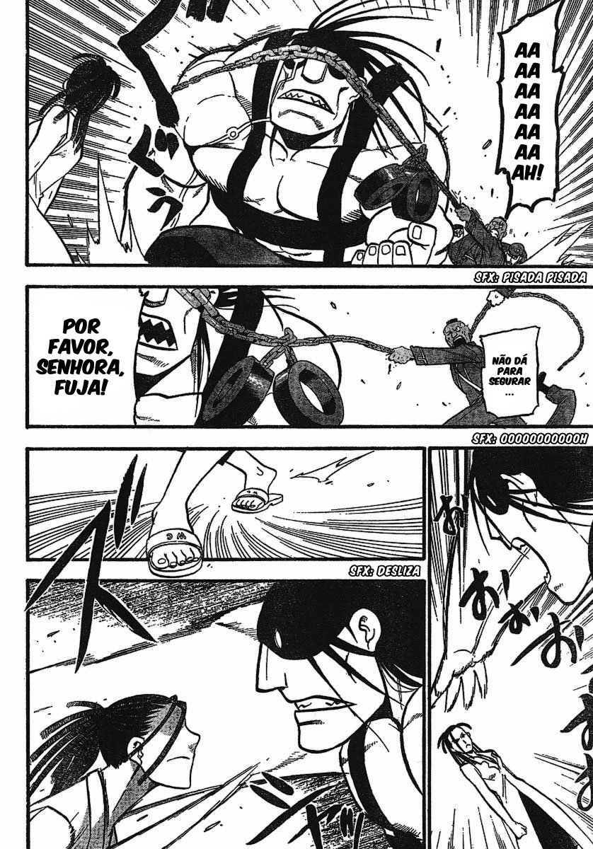 Read Fullmetal Alchemist (pt) Manga Online