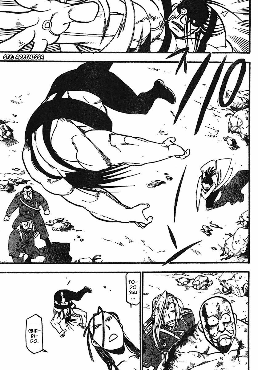 Read Fullmetal Alchemist (pt) Manga Online