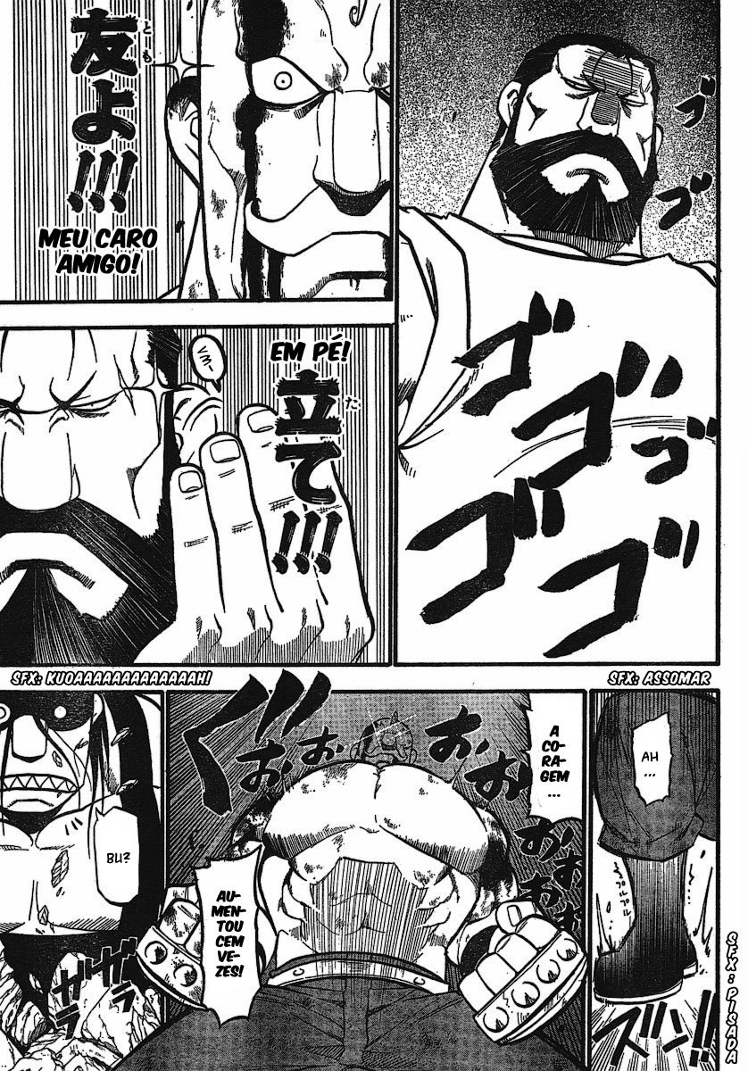 Read Fullmetal Alchemist (pt) Manga Online
