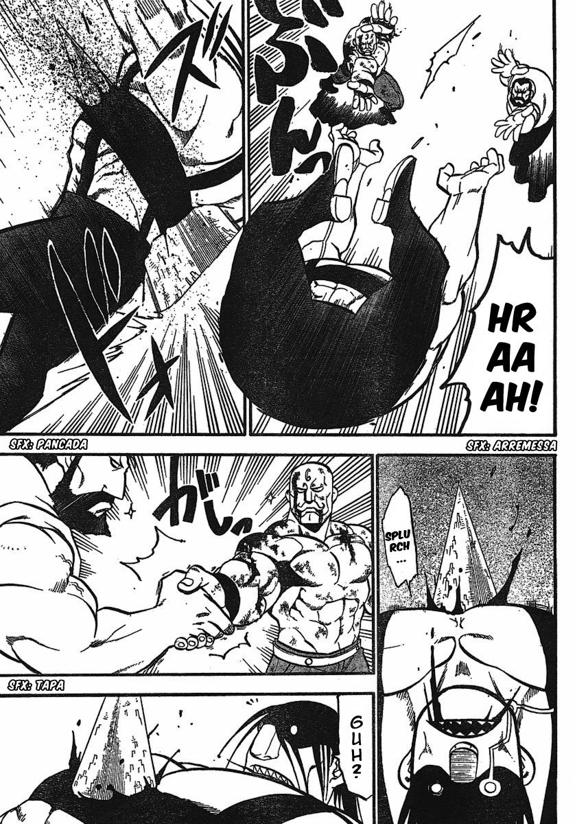 Read Fullmetal Alchemist (pt) Manga Online