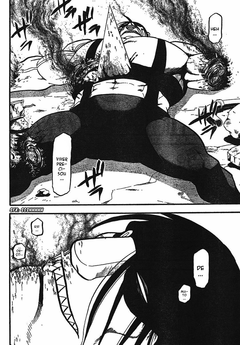 Read Fullmetal Alchemist (pt) Manga Online