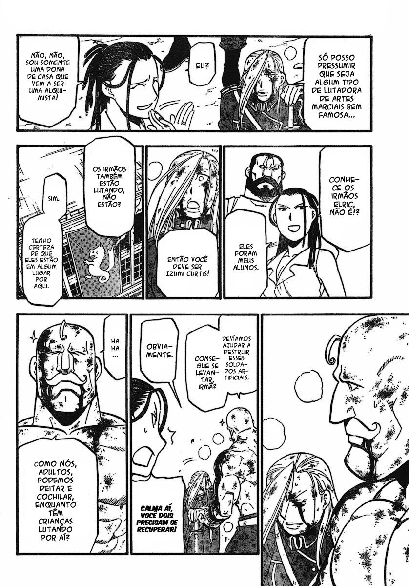 Read Fullmetal Alchemist (pt) Manga Online
