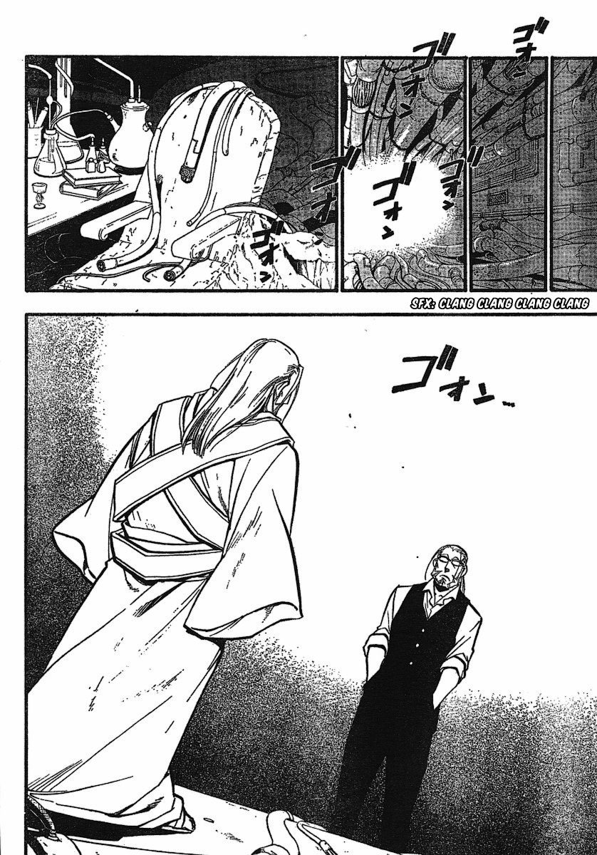 Read Fullmetal Alchemist (pt) Manga Online