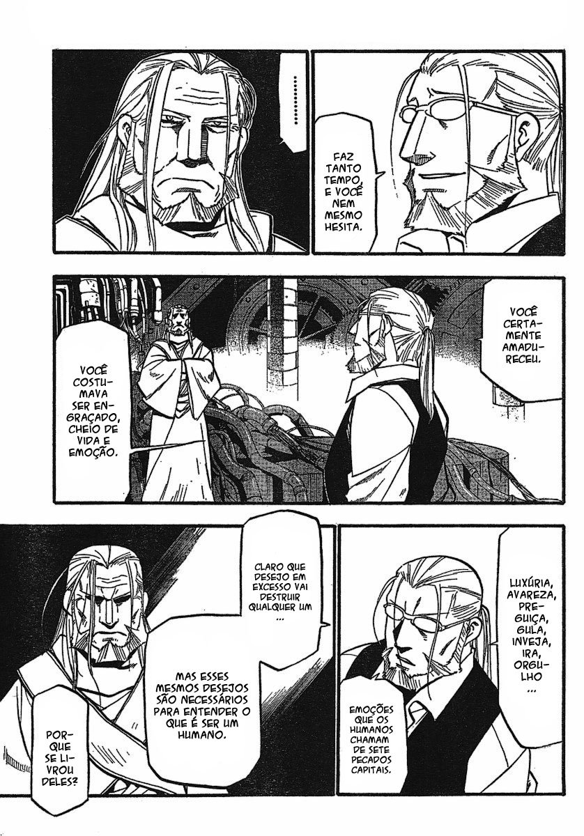 Read Fullmetal Alchemist (pt) Manga Online