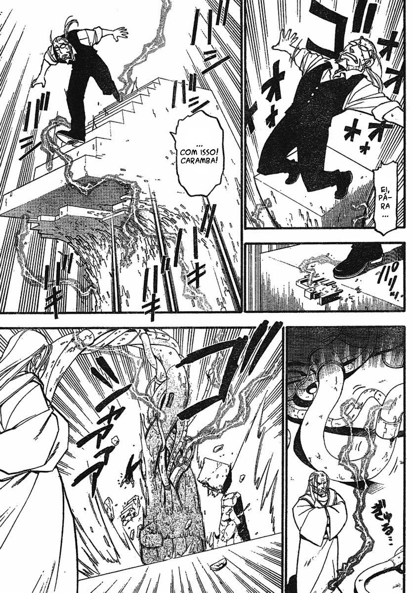 Read Fullmetal Alchemist (pt) Manga Online