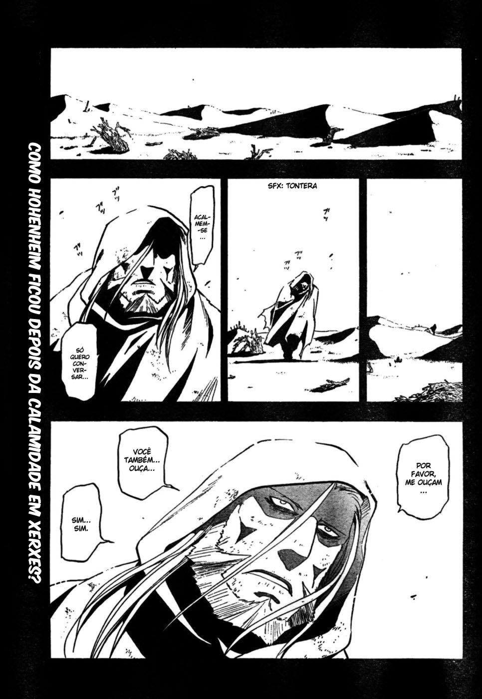 Read Fullmetal Alchemist (pt) Manga Online