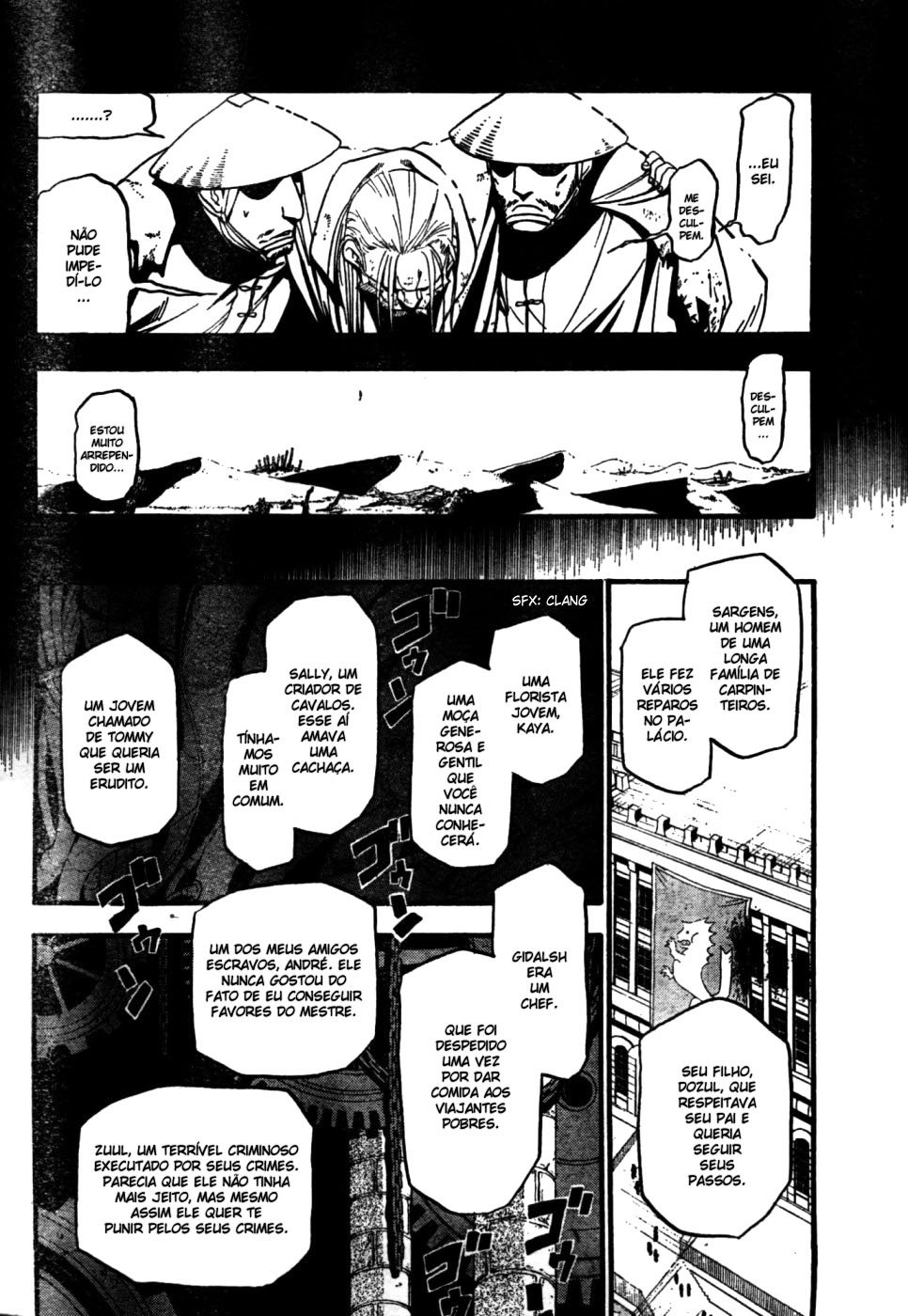 Read Fullmetal Alchemist (pt) Manga Online