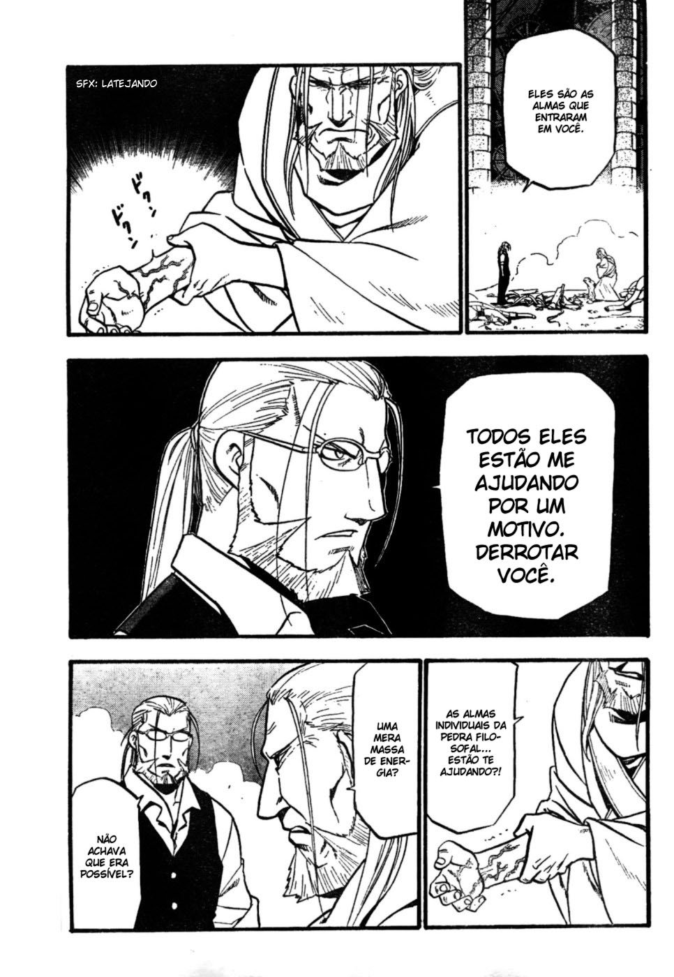 Read Fullmetal Alchemist (pt) Manga Online