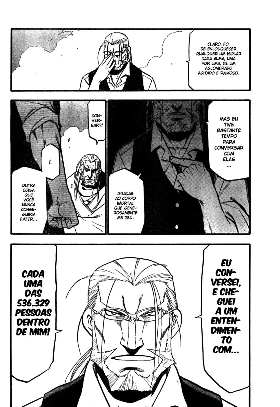 Read Fullmetal Alchemist (pt) Manga Online