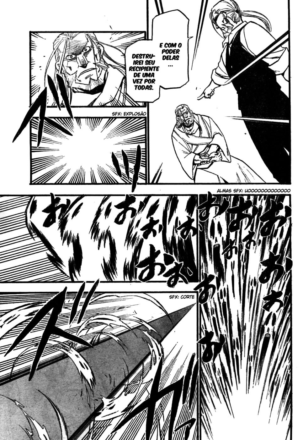 Read Fullmetal Alchemist (pt) Manga Online