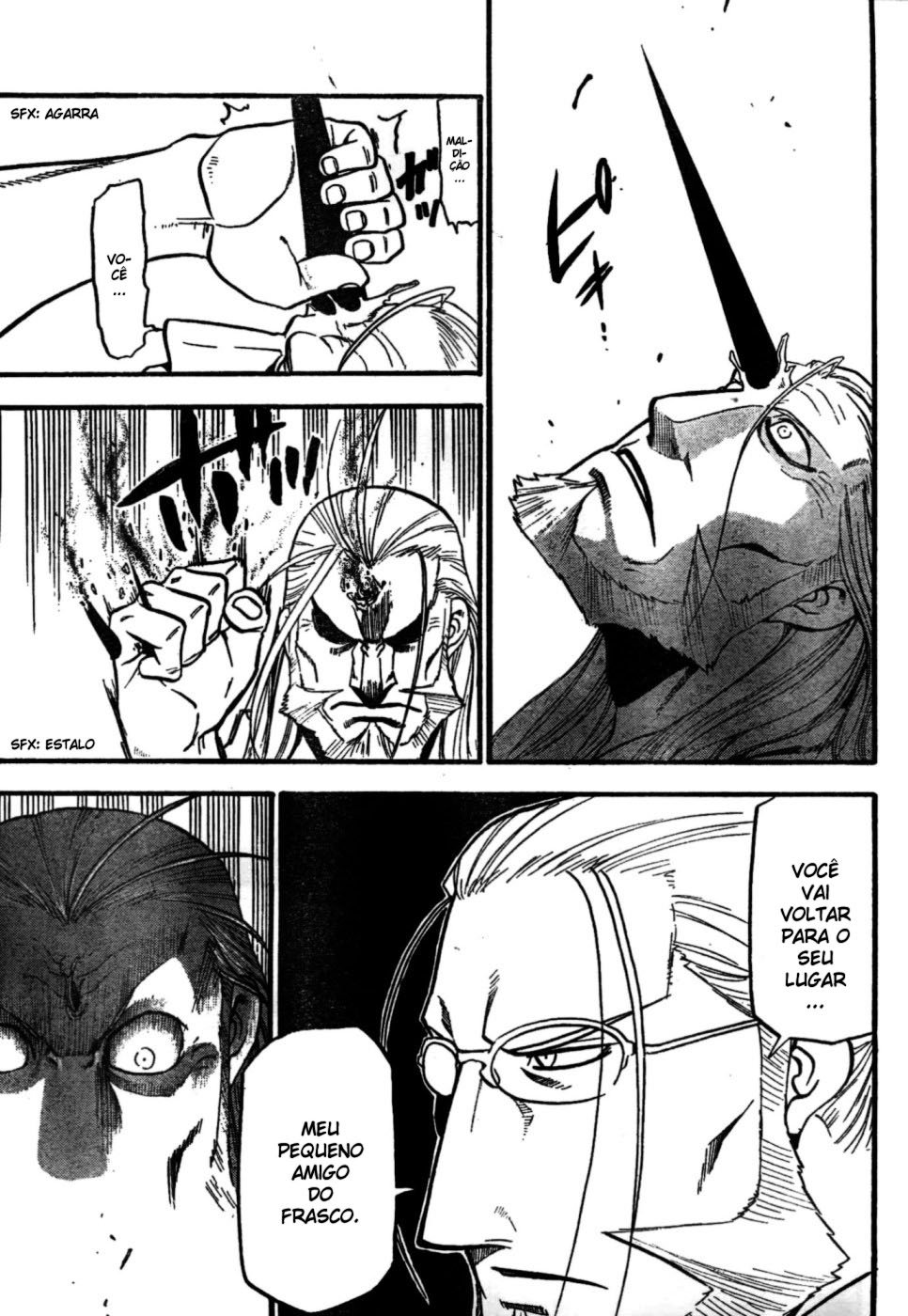 Read Fullmetal Alchemist (pt) Manga Online