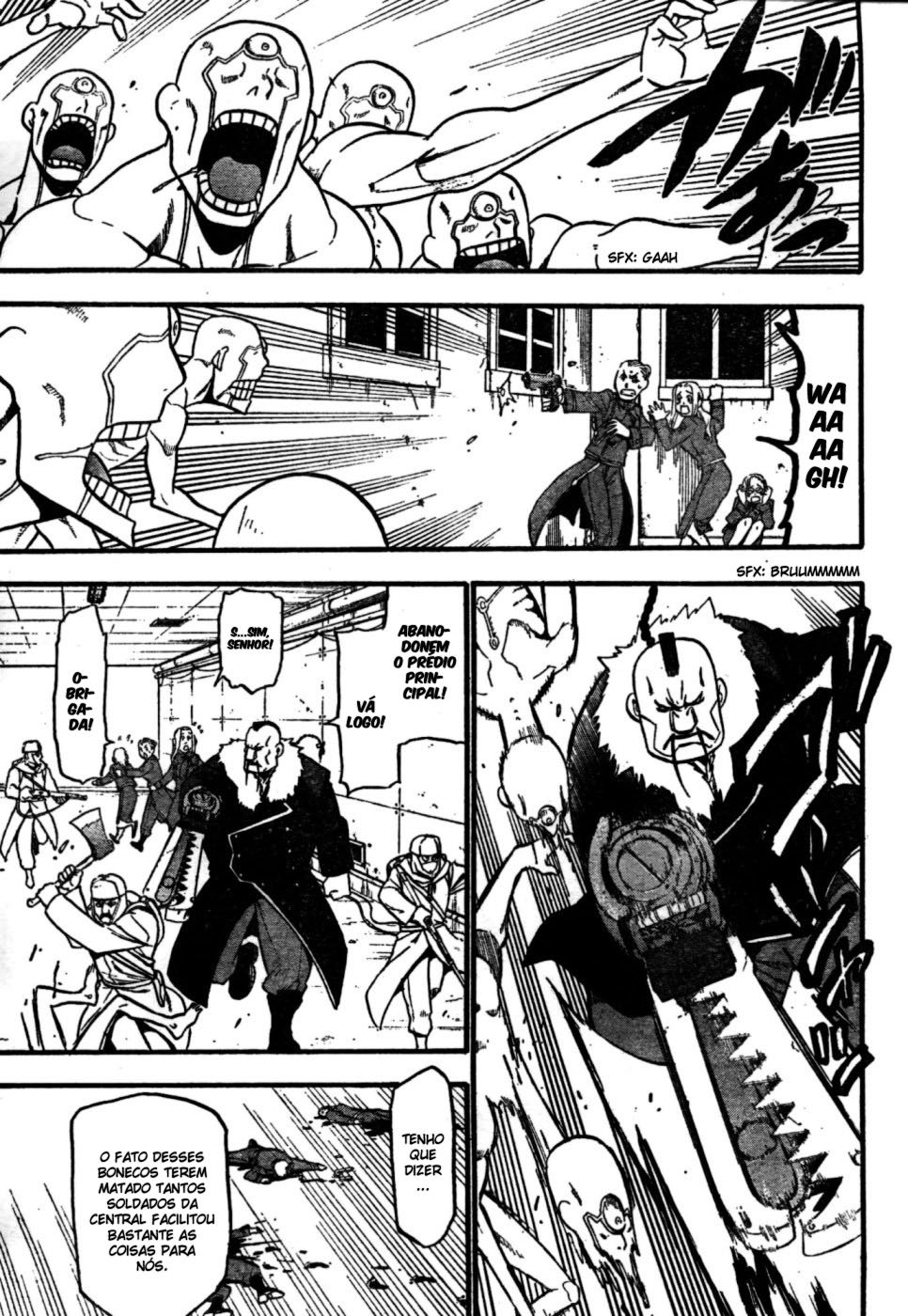 Read Fullmetal Alchemist (pt) Manga Online