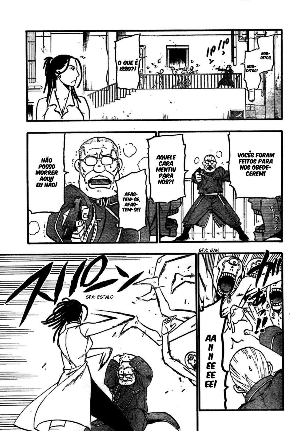 Read Fullmetal Alchemist (pt) Manga Online