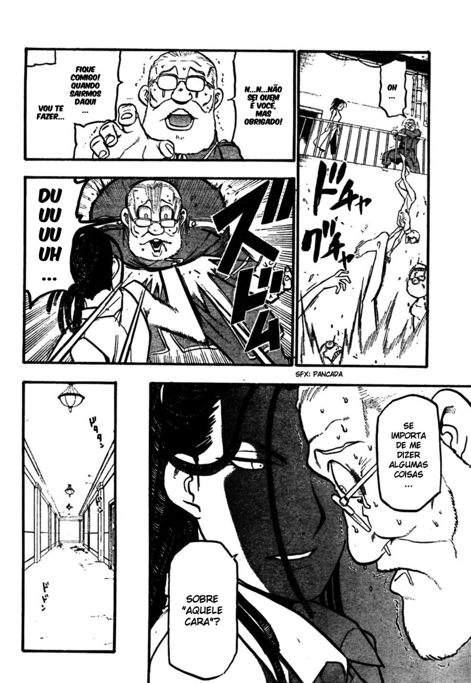 Read Fullmetal Alchemist (pt) Manga Online