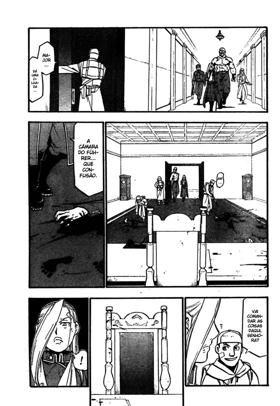 Read Fullmetal Alchemist (pt) Manga Online