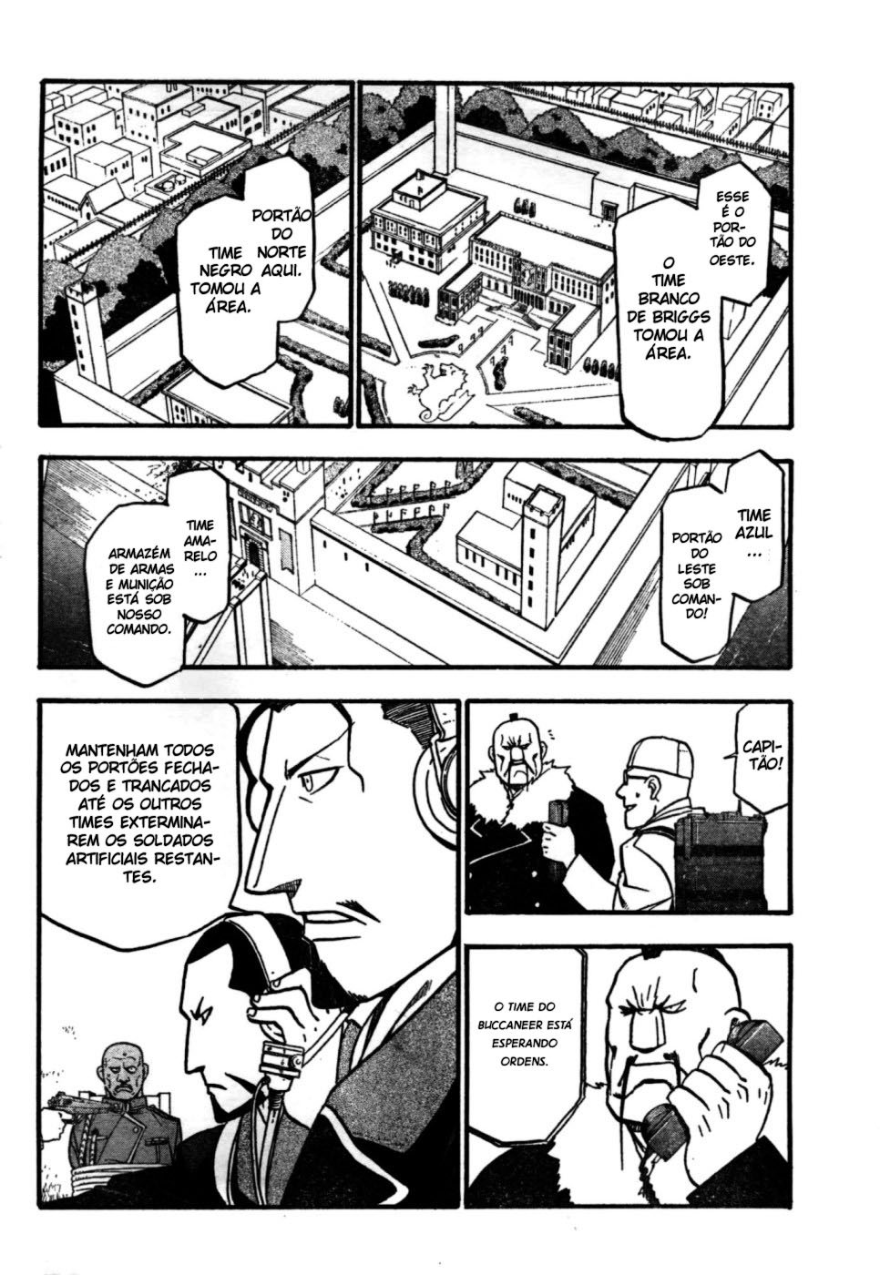 Read Fullmetal Alchemist (pt) Manga Online