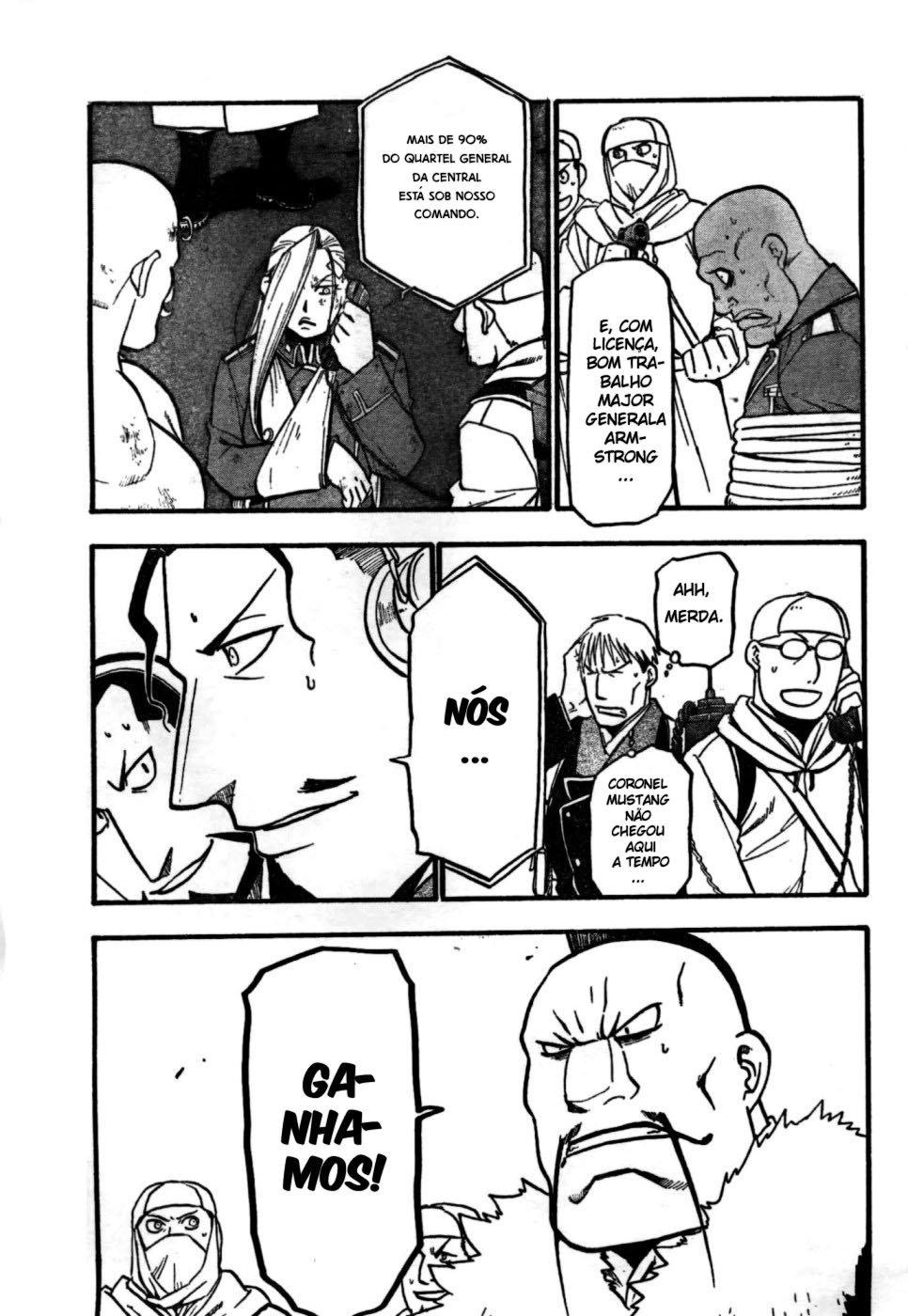 Read Fullmetal Alchemist (pt) Manga Online