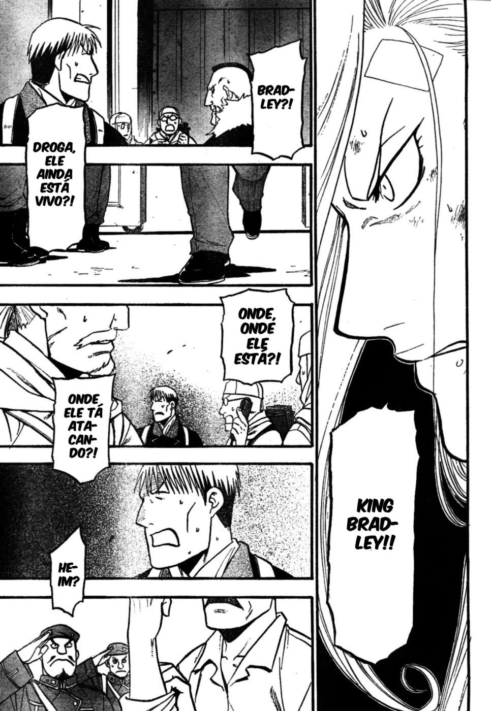 Read Fullmetal Alchemist (pt) Manga Online