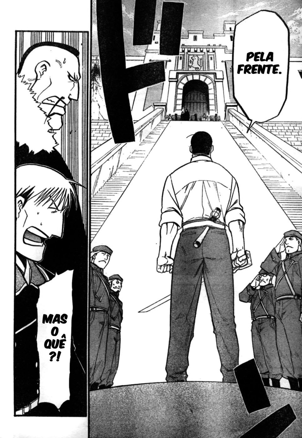 Read Fullmetal Alchemist (pt) Manga Online