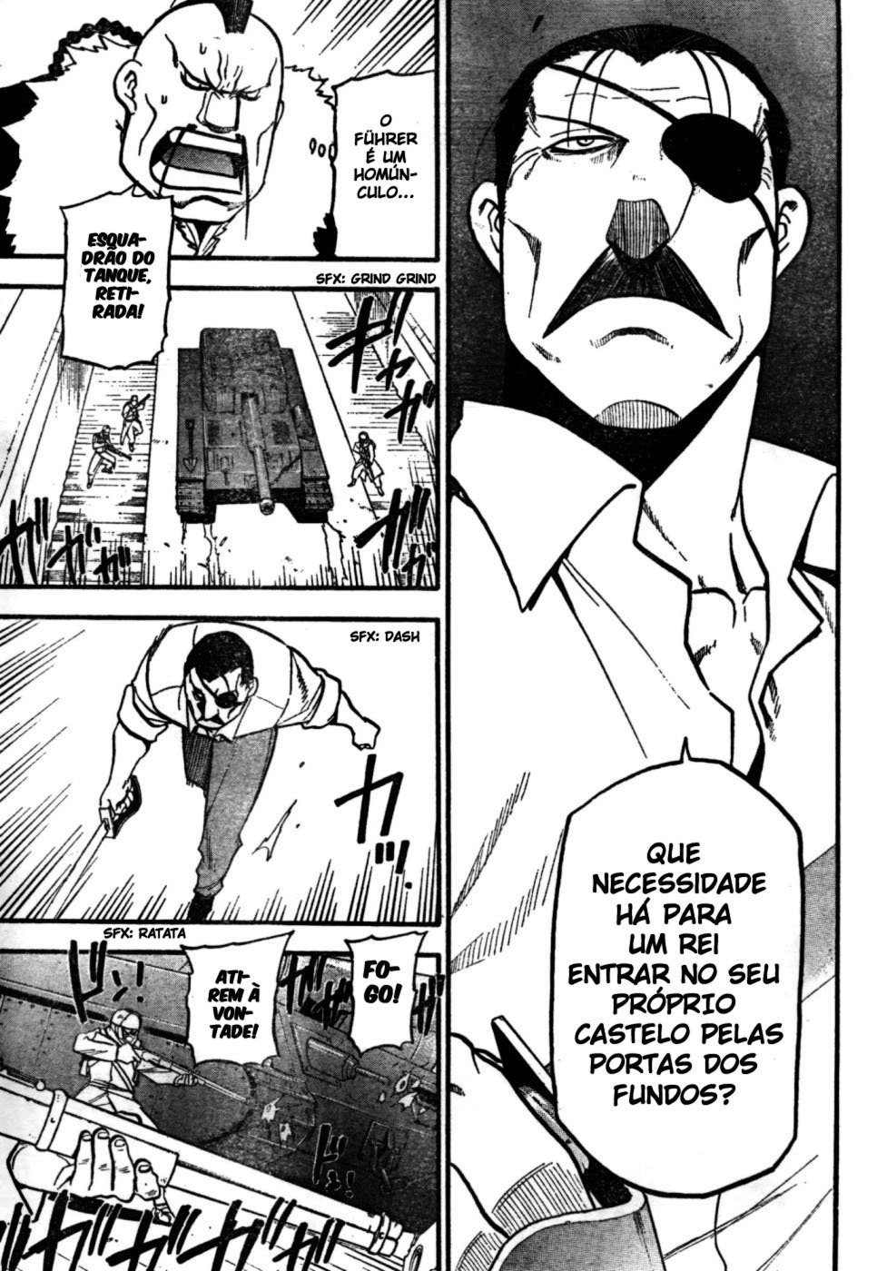 Read Fullmetal Alchemist (pt) Manga Online